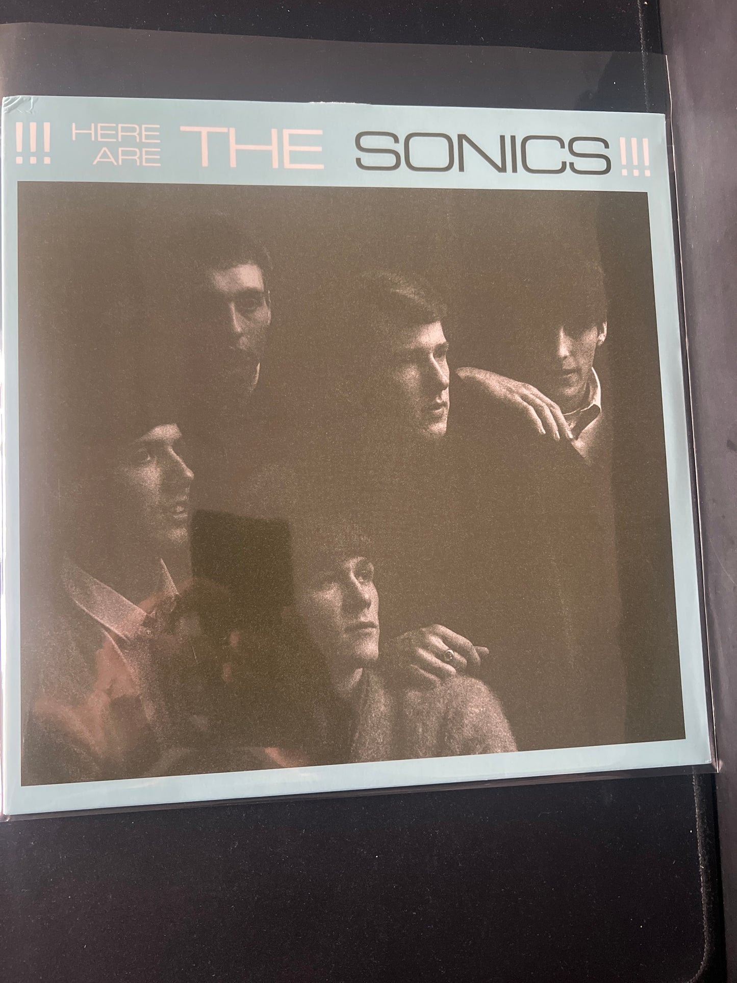 THE SONICS - here are the Sonics!!!