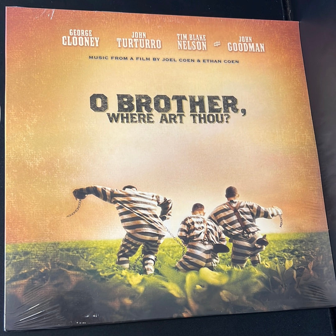 O BROTHER,  WHERE ART THOU? - soundtrack