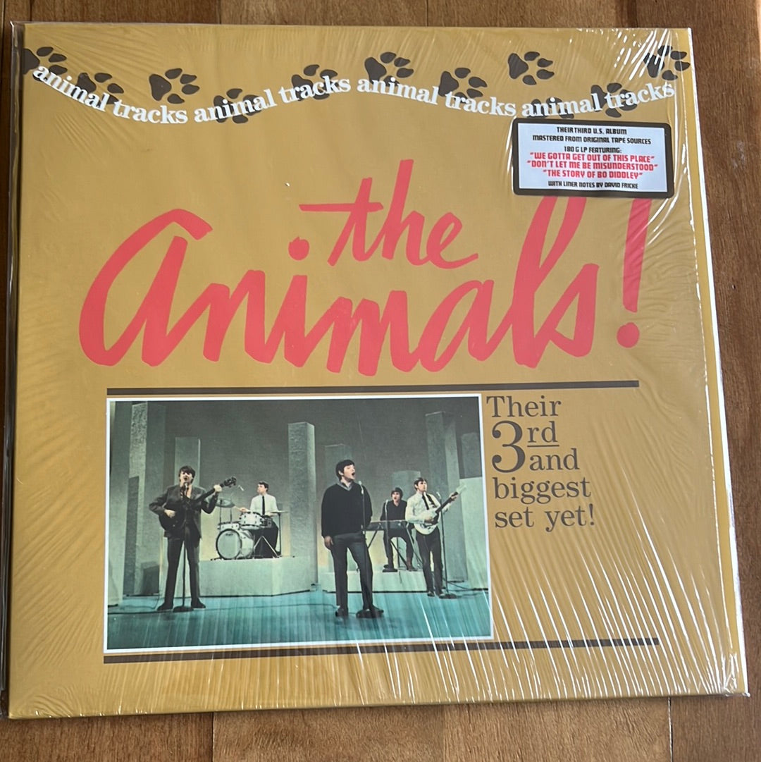THE ANIMALS - animal tracks