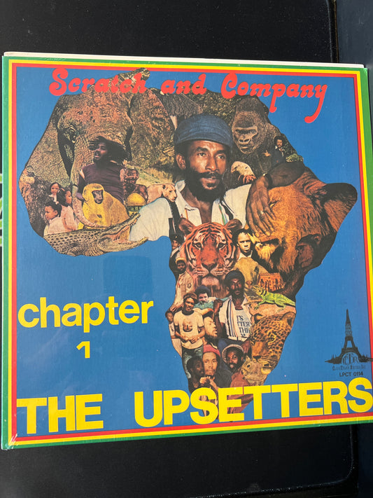SCRATCH AND COMPANY - chapter 1 the up setters - various artists