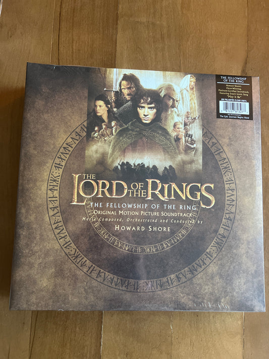 THE LORD OF THE RINGS - The Fellowship of The Rings