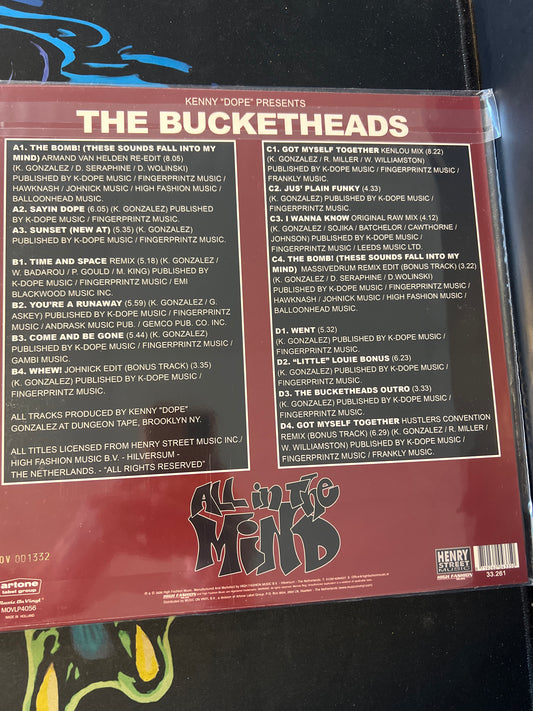THE BUCKETHEADS - all in the mind