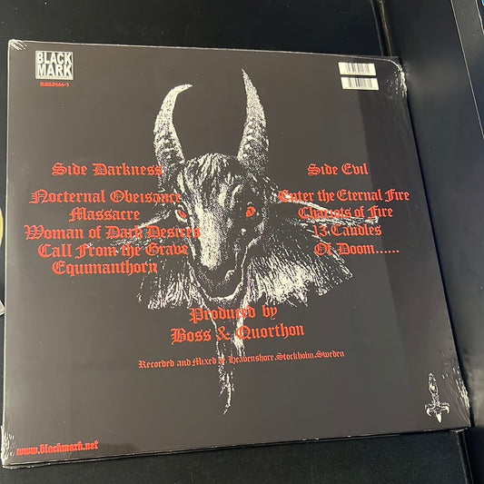 BATHORY - under the sign of the black mark