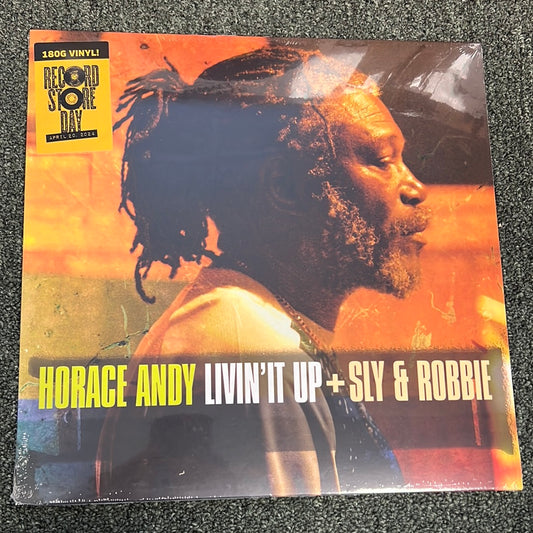 HORACE ANDY - livin’it up