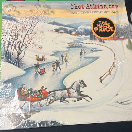CHET ATKINS - East Tennessee Christmas