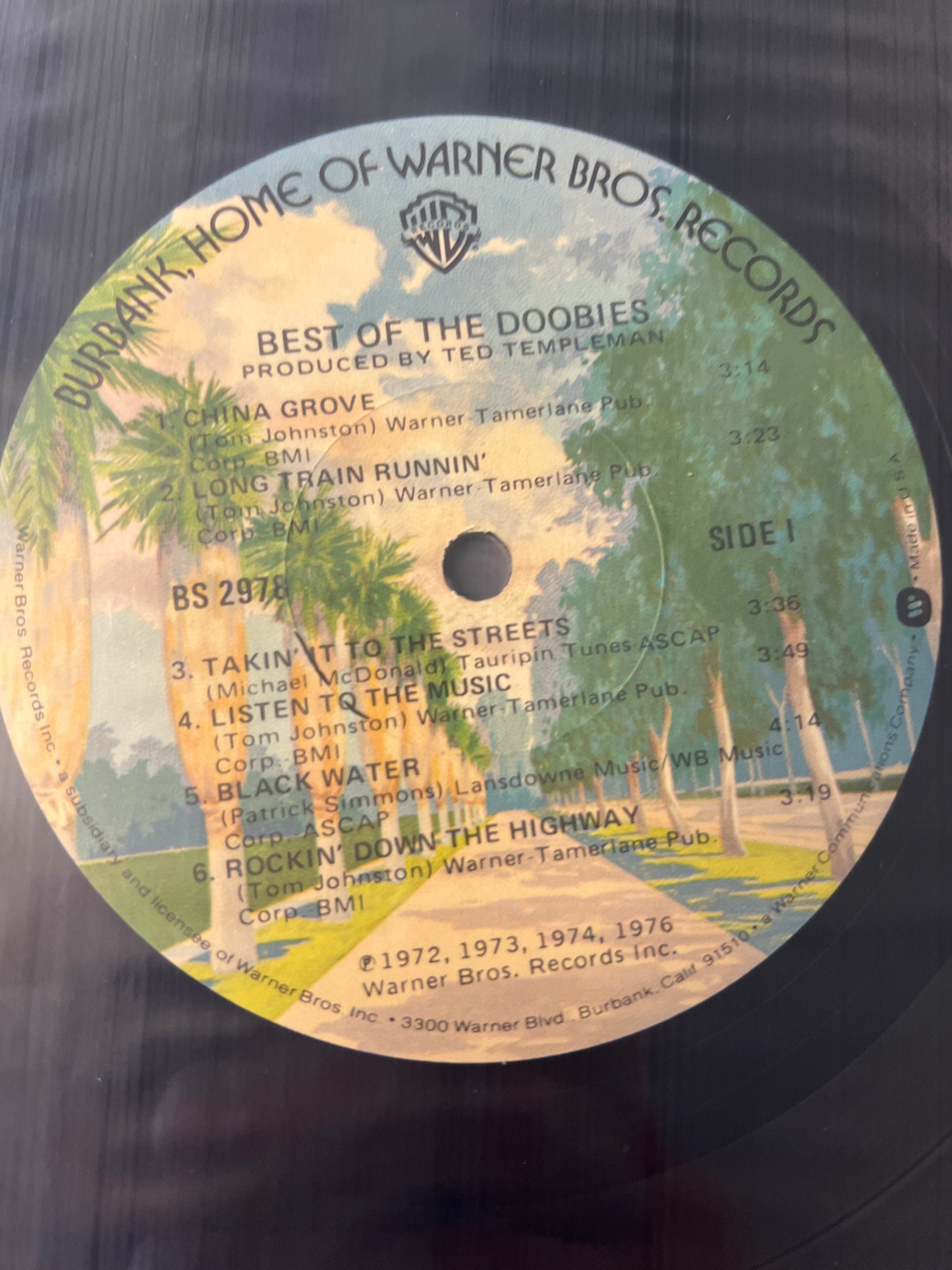 THE DOOBIE BROTHERS - best of the Doobies