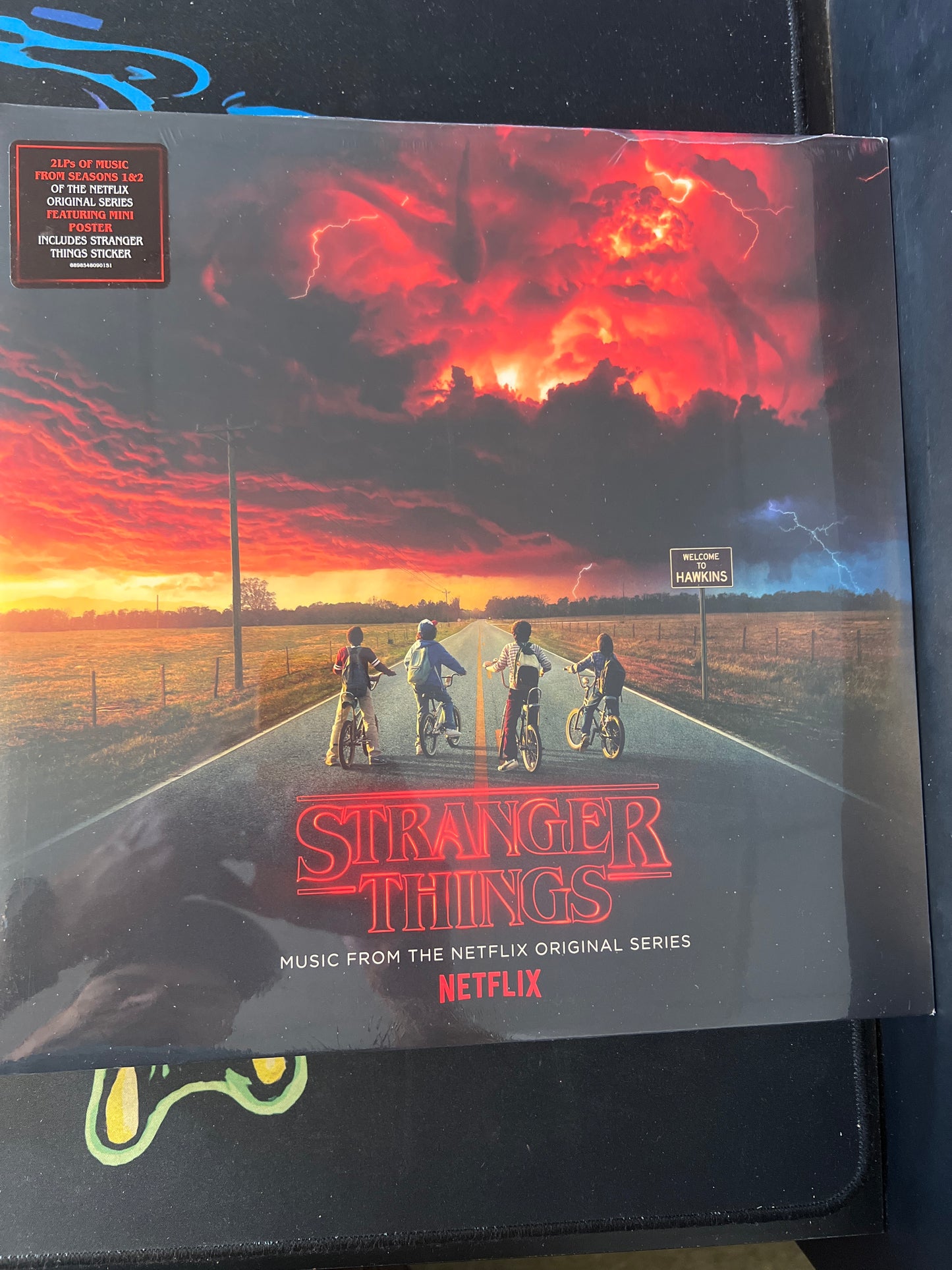 STRANGER THINGS - soundtrack (various artists)