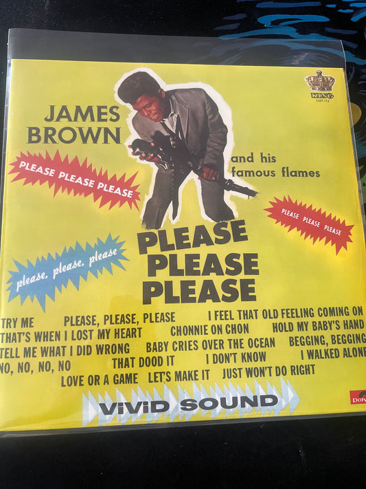 JAMES BROWN - please please please