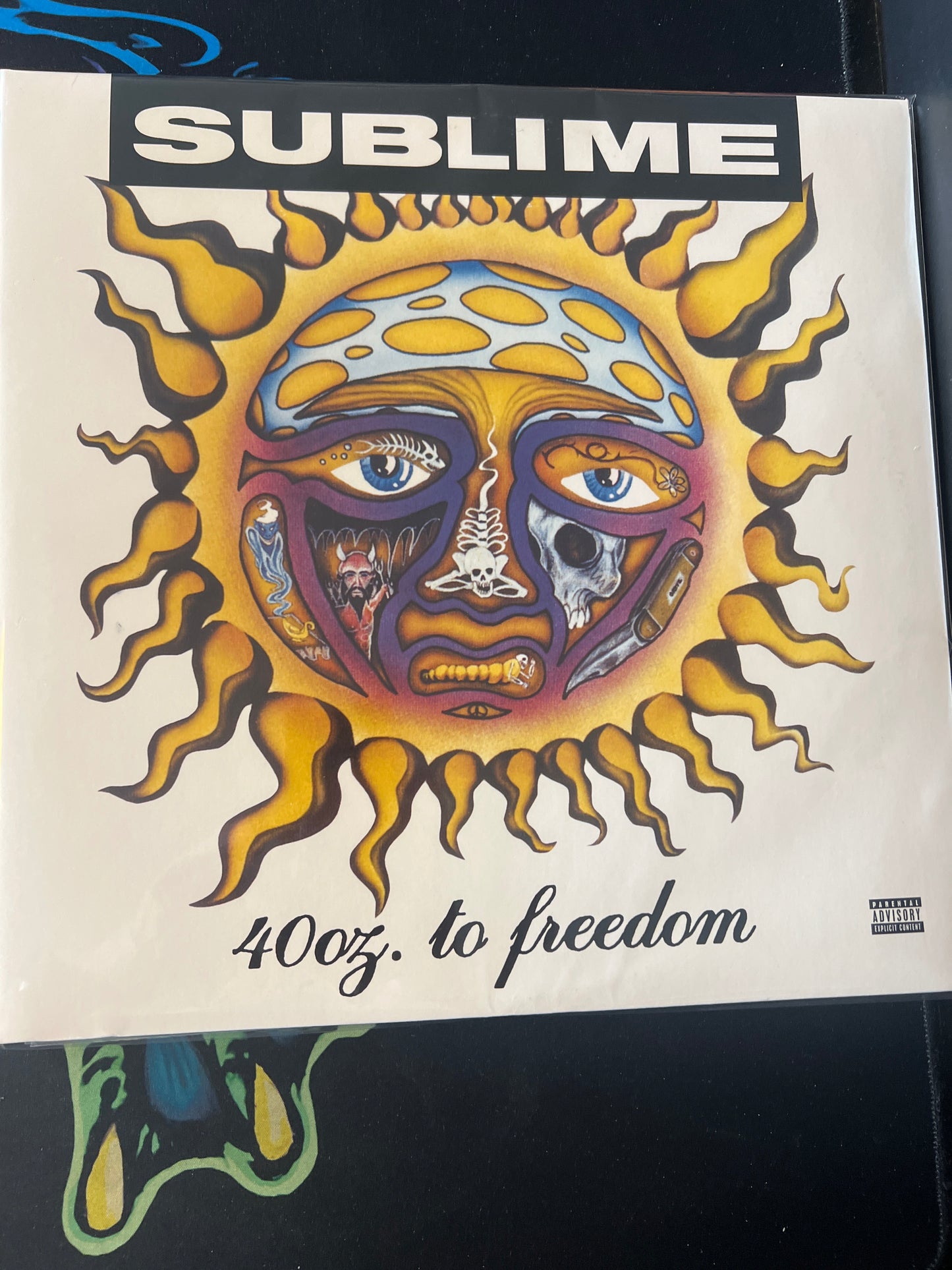 SUBLIME - 40oz. To freedom