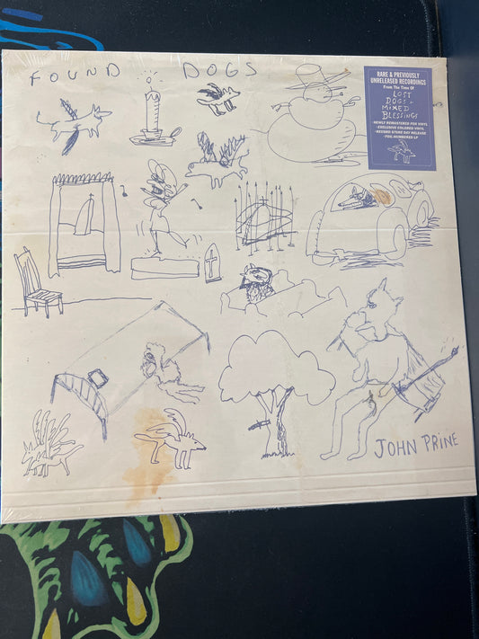 JOHN PRINE - found dogs