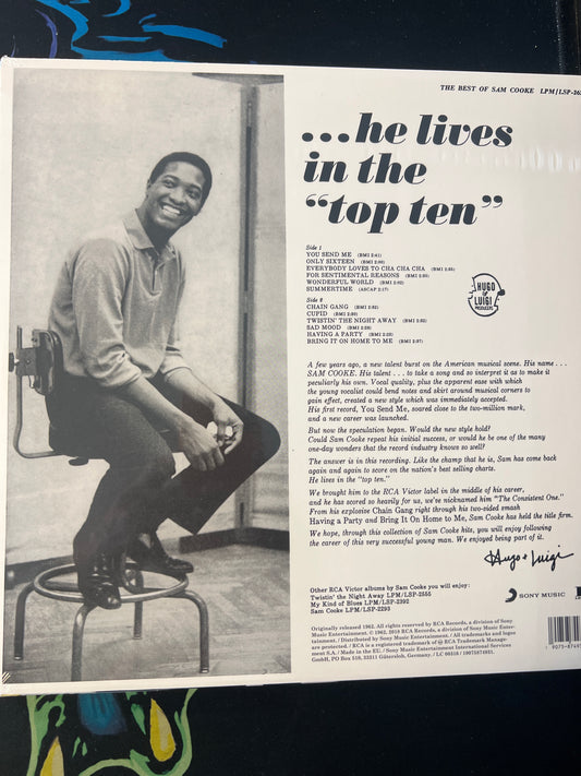 SAM COOKE - the best of Sam Cooke