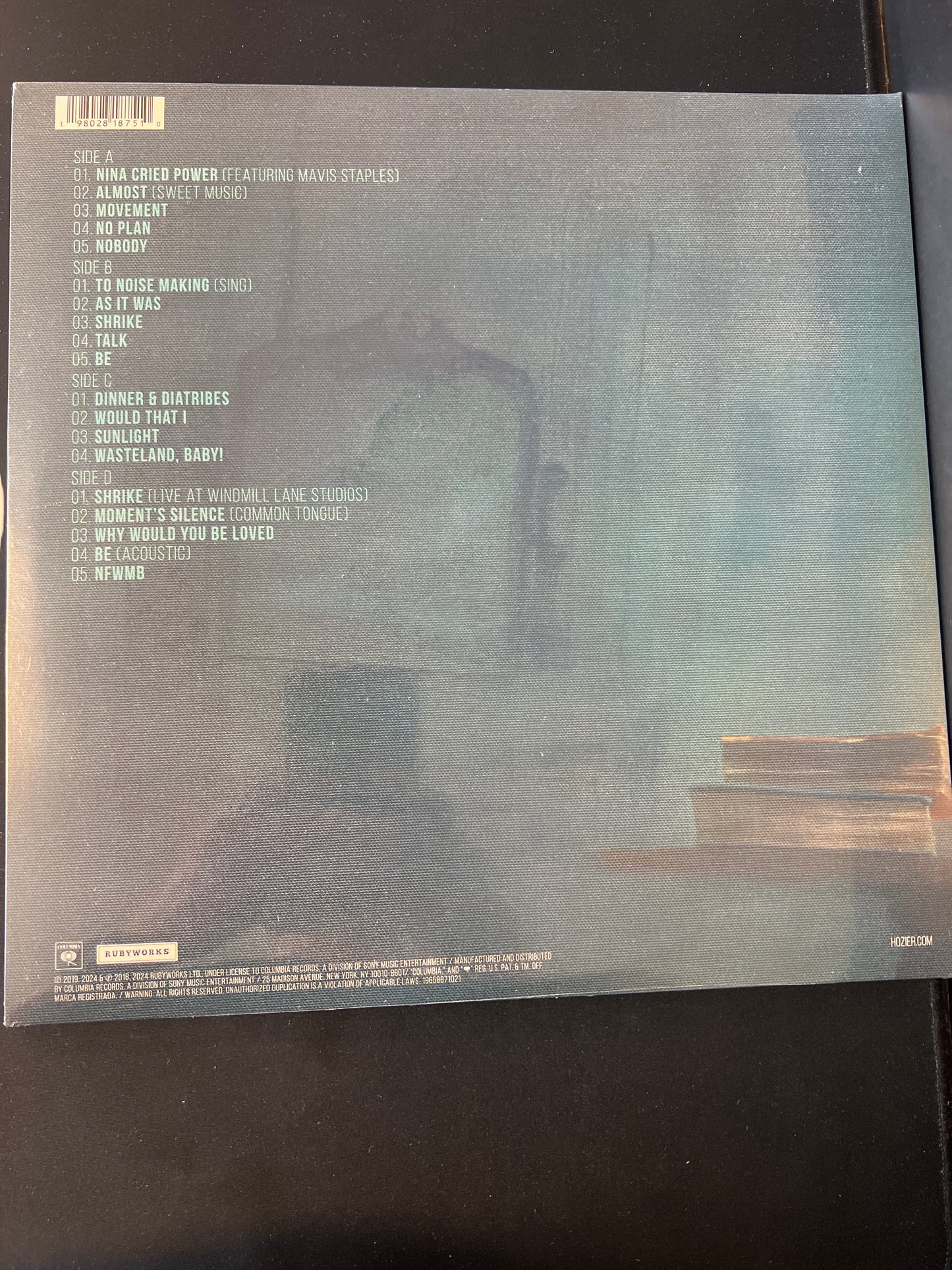 HOZIER - wasteland, baby!