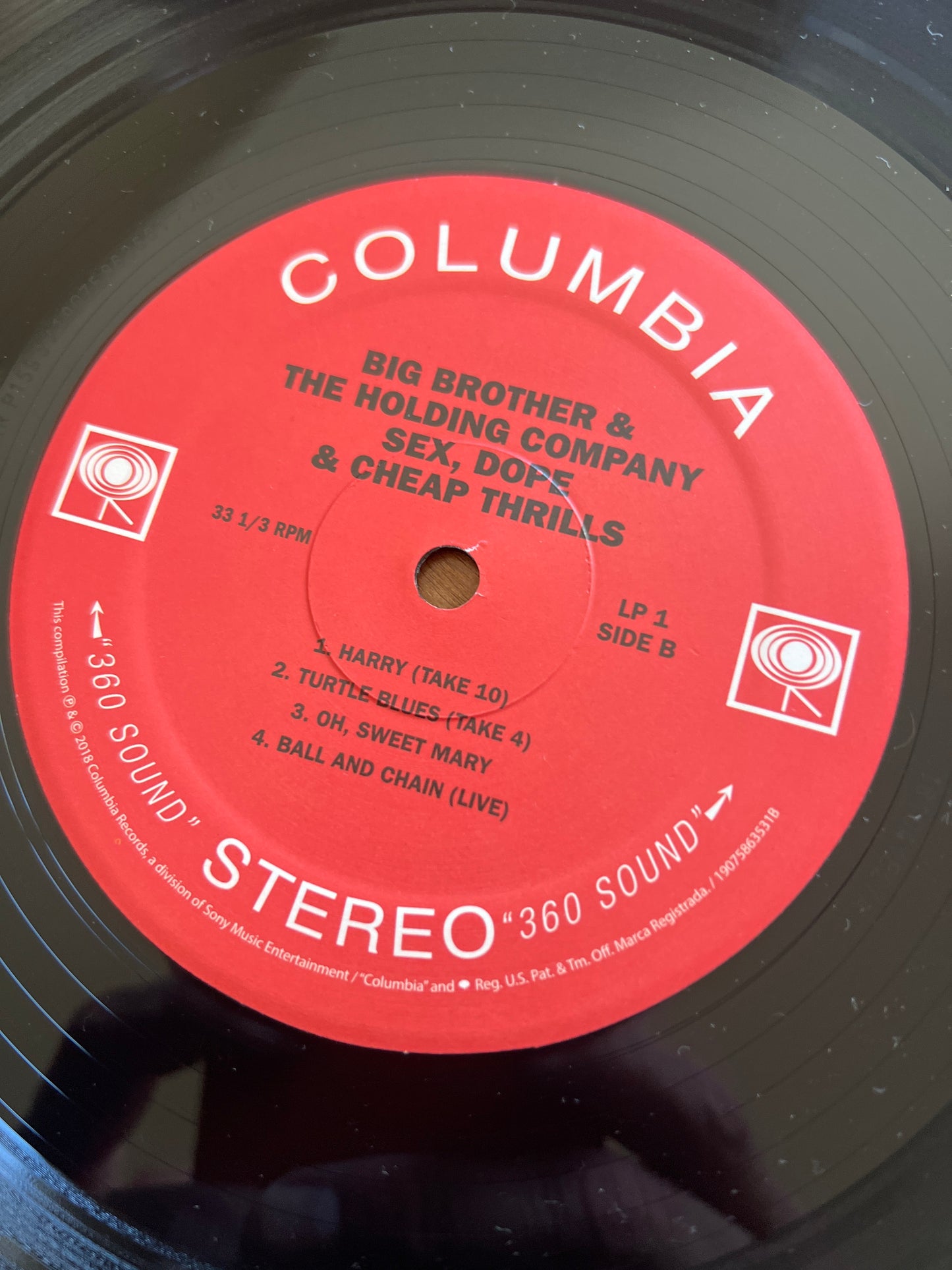 BIG BROTHER & THE HOLDING CO. - sex, dope & cheap thrills