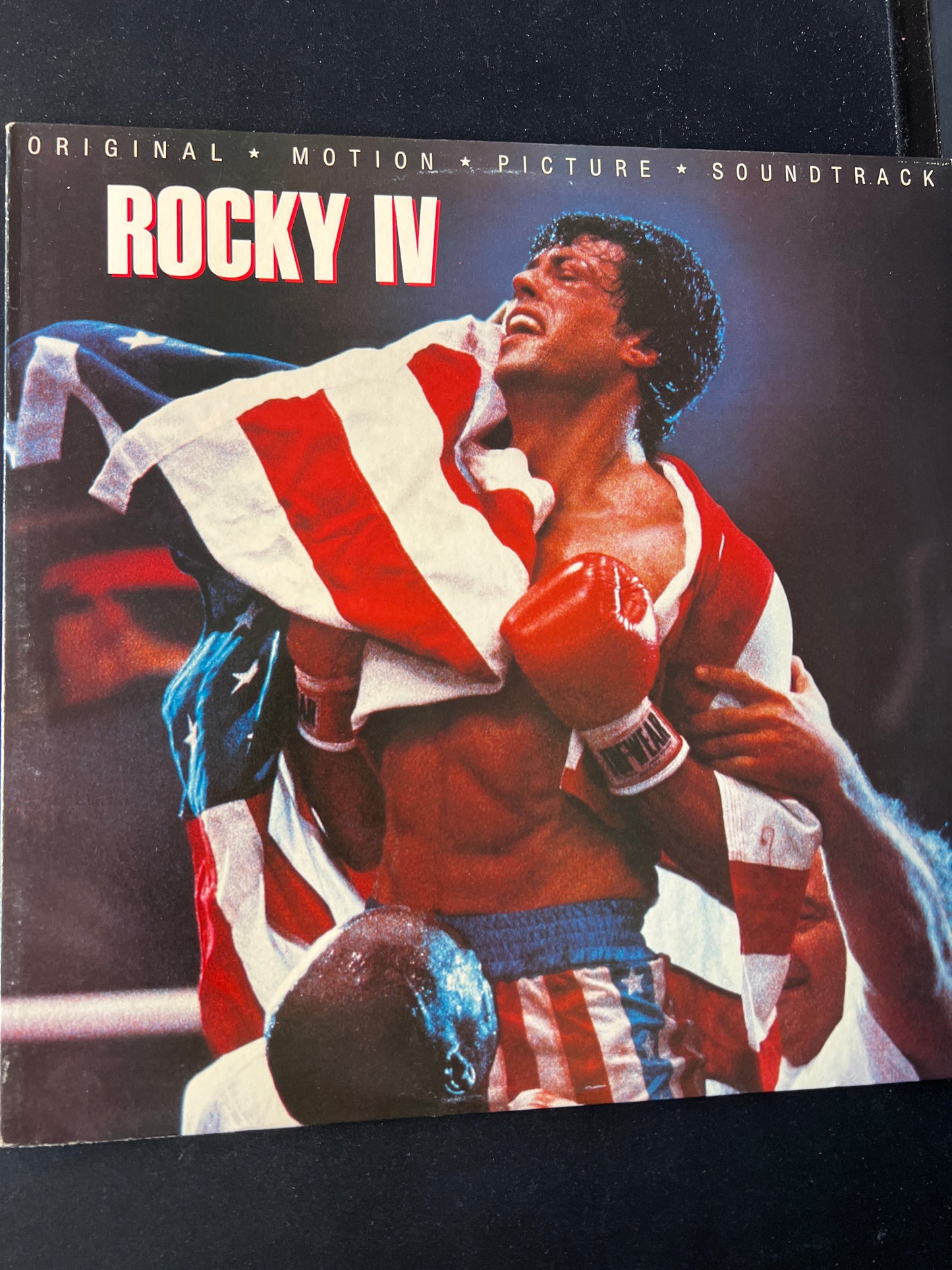 ROCKY IV - soundtrack