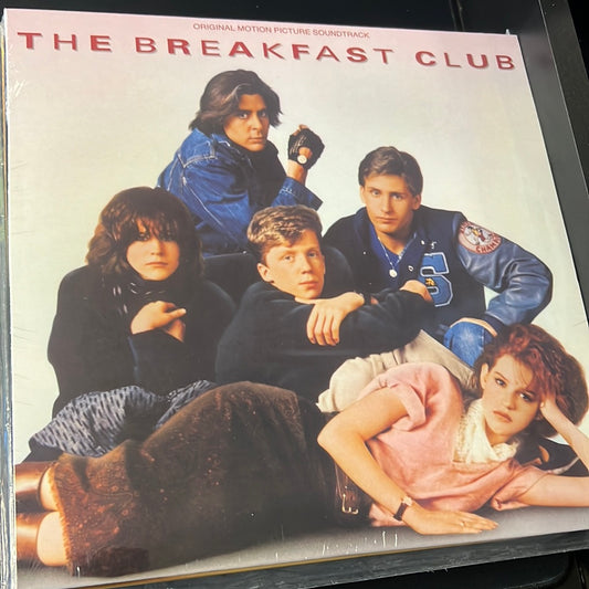 THE BREAKFAST CLUB - soundtrack