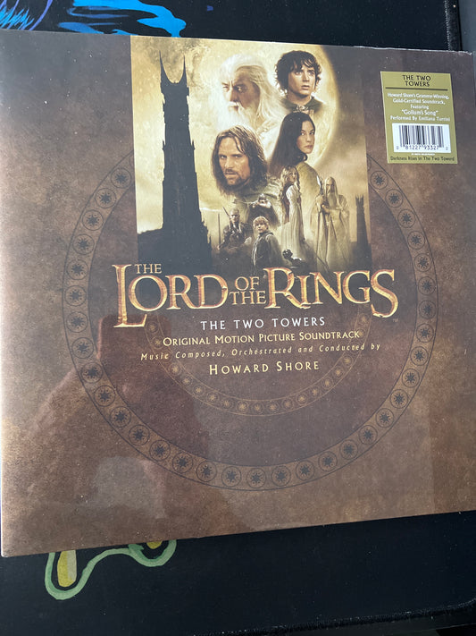 THE LORD OF THE RINGS - the two towers