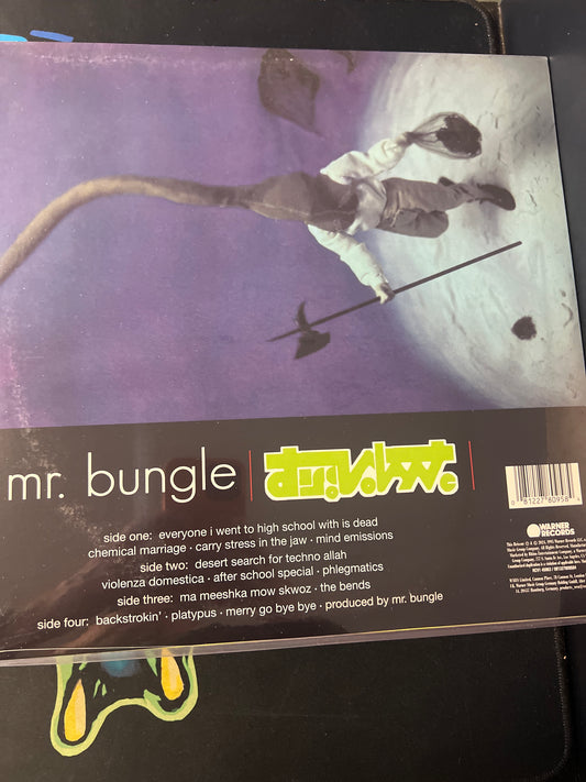 MR BUNGLE - disco volante