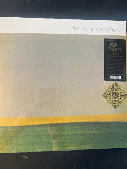 DUSTER - stratosphere