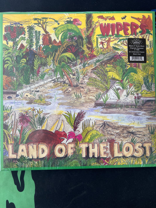 WIPERS - land of the lost