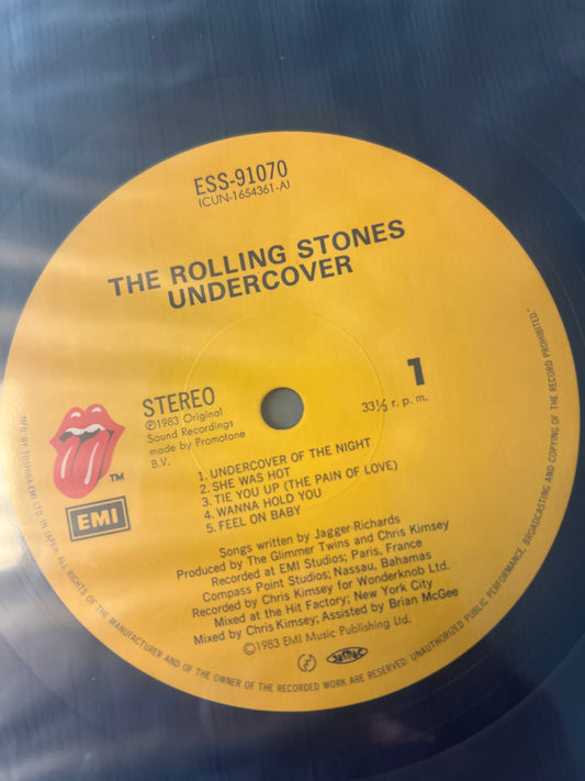 THE ROLLING STONES - undercover