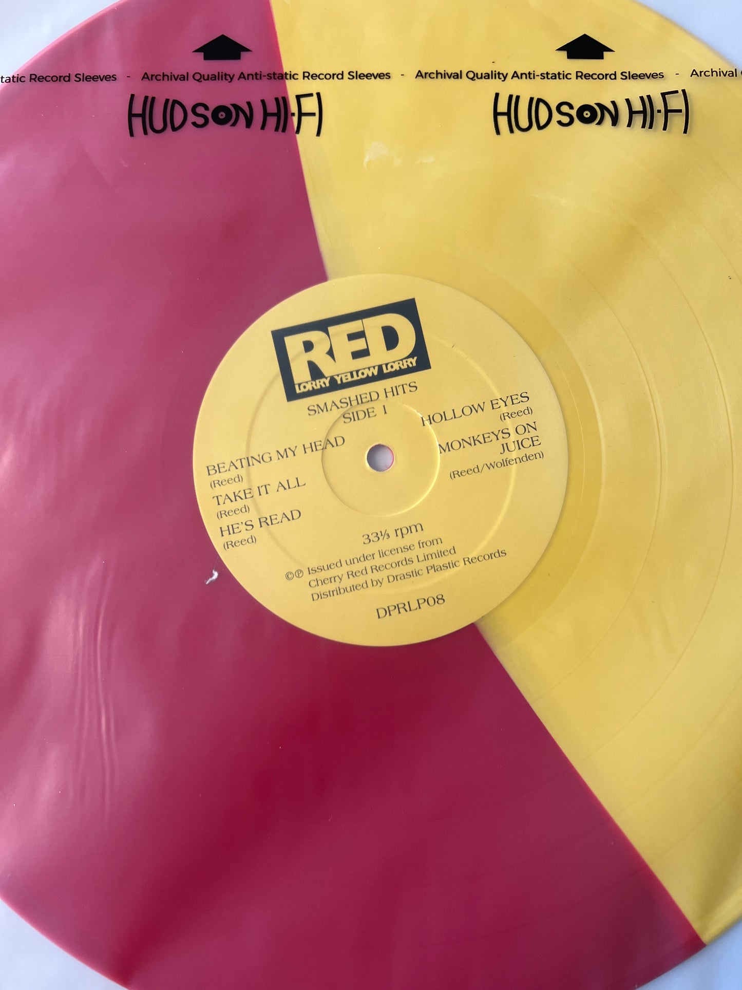 RED LORRY YELLOW LORRY - samashed hits