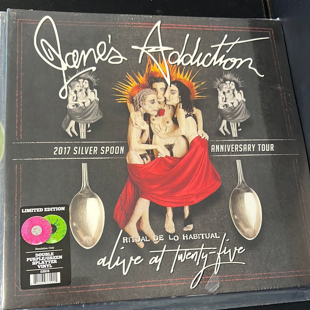 JANE’S ADDICTION - alive at twenty-five
