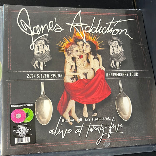 JANE’S ADDICTION - alive at twenty-five