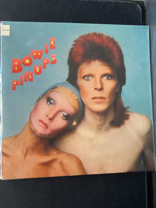 DAVID BOWIE - pin ups