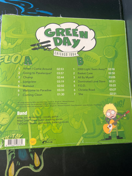 GREEN DAY - Chicago 1994