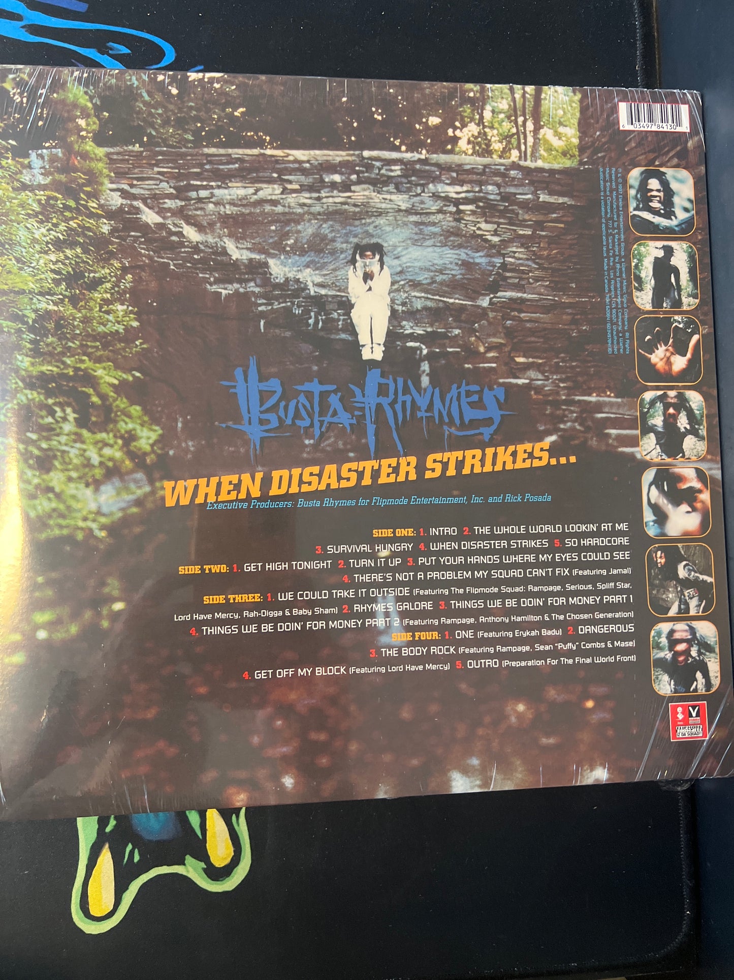 BUSTA RHYMES - when disaster strikes