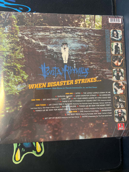 BUSTA RHYMES - when disaster strikes