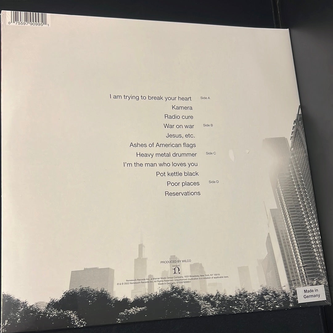 WILCO - yankee hotel foxtrot