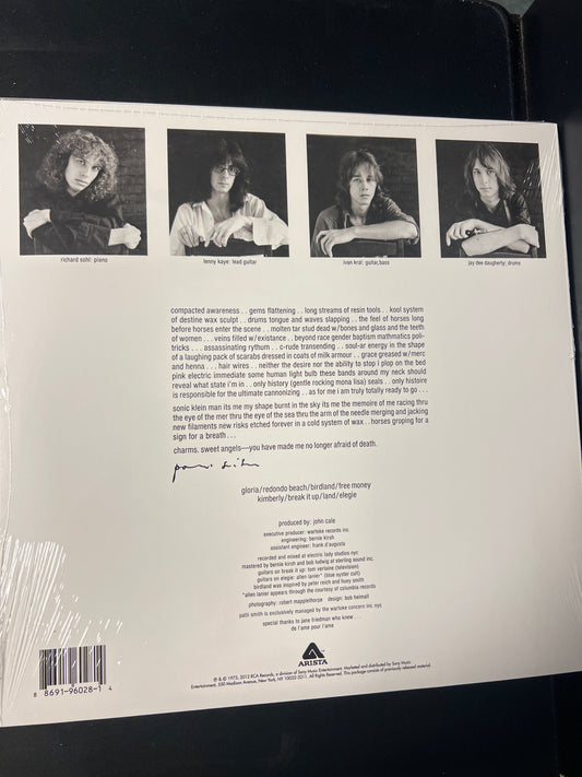 PATTI SMITH - horses