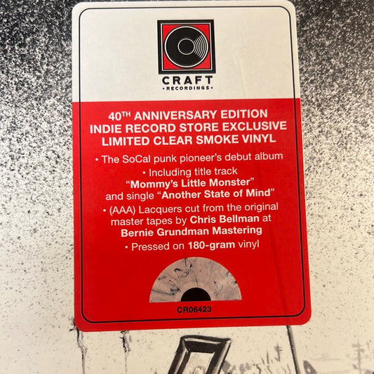 SOCIAL DISTORTION - mommy’s little monster