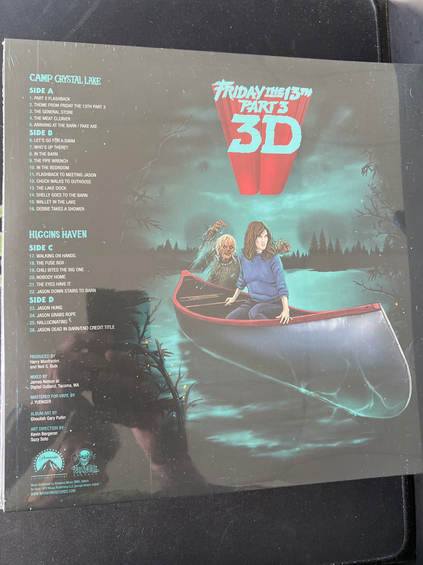 FRIDAY THE 13th - part 3 3D
