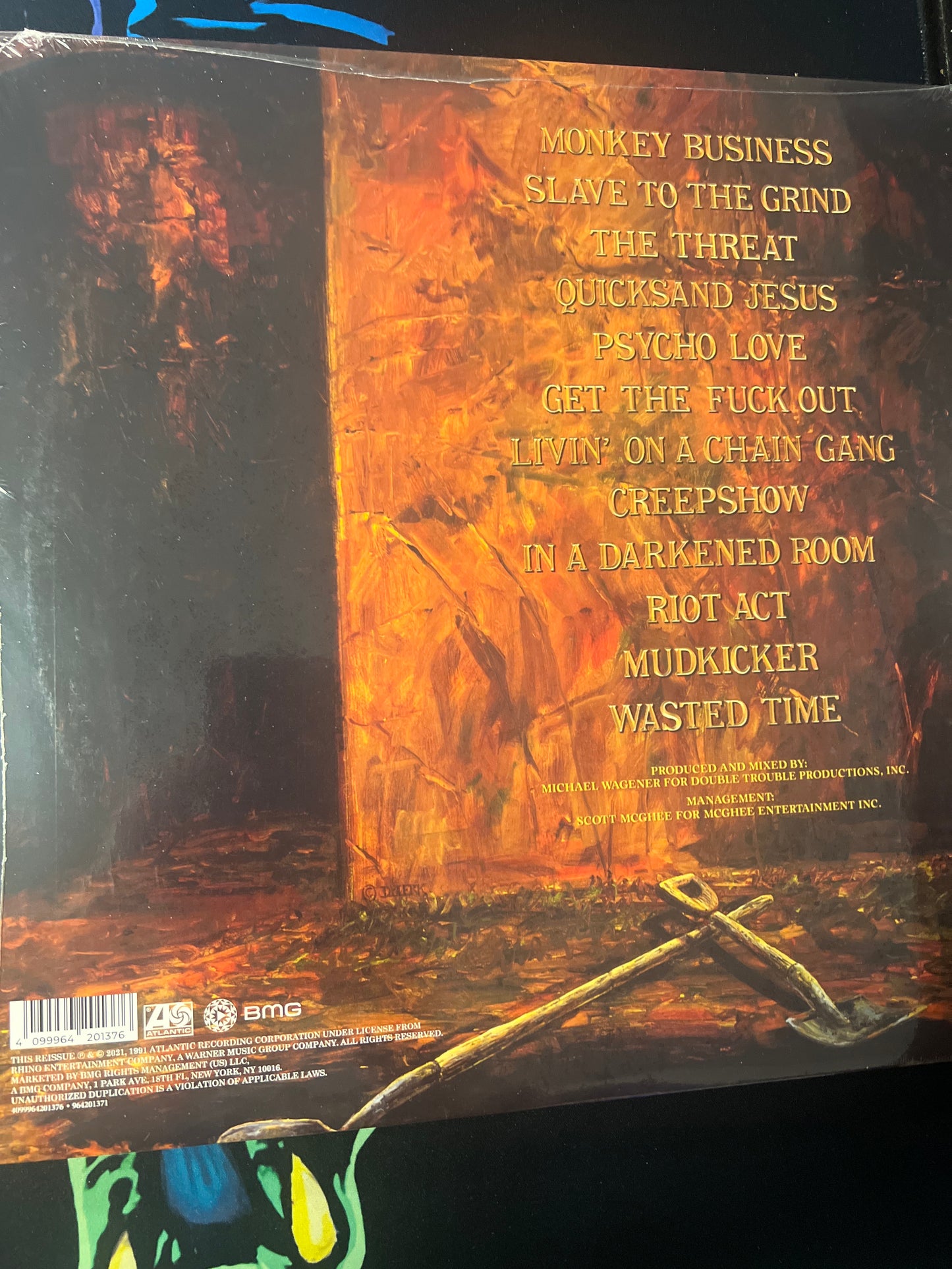 SKID ROW - slave to the grind