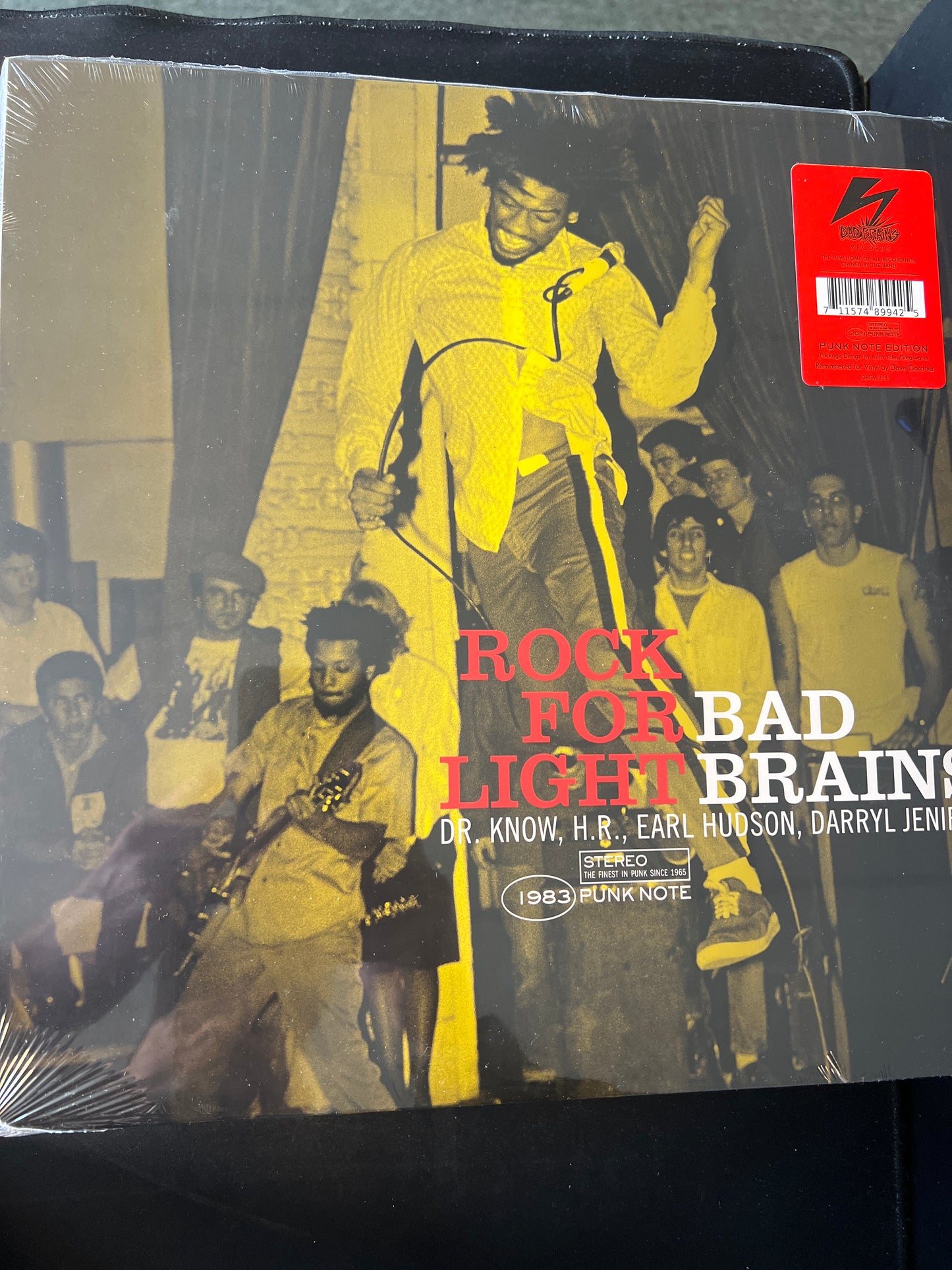 BAD BRAINS - rock for light