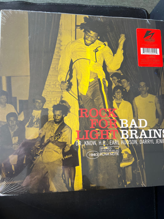 BAD BRAINS - rock for light