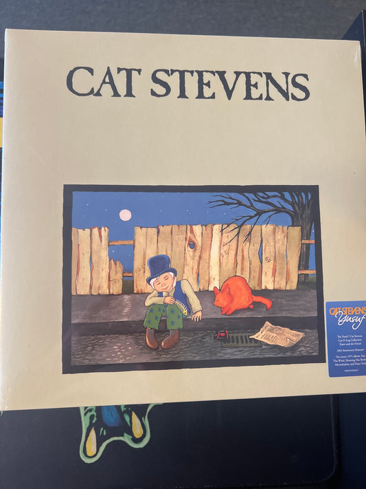 CAT STEVENS - teaser and the fire cat