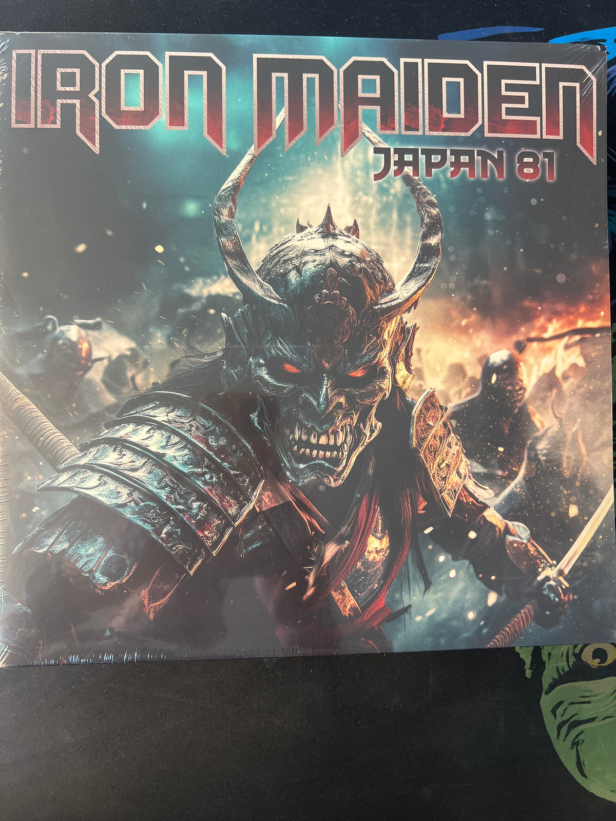 IRON MAIDEN - Japan 81