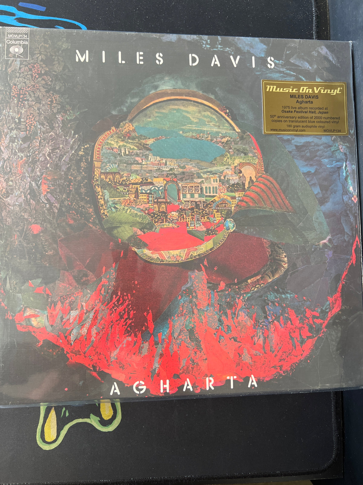 MILES DAVIS - agharta