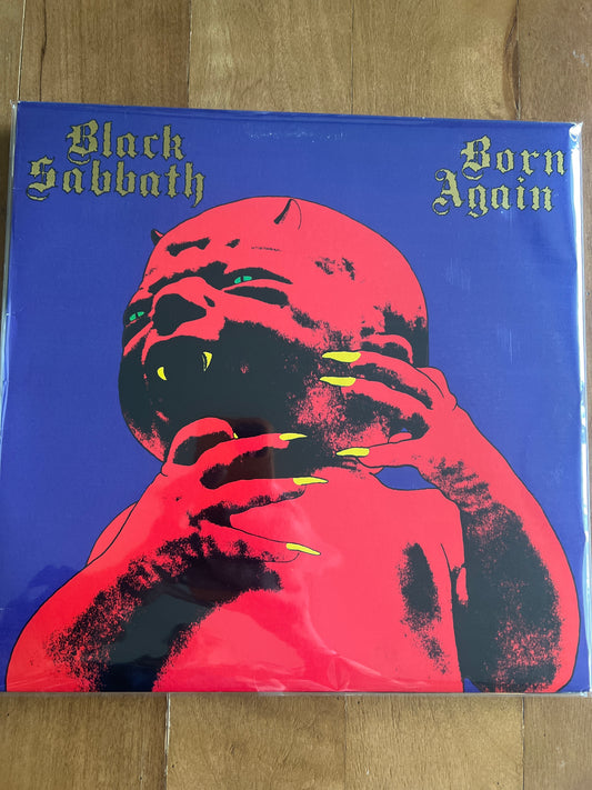 BLACK SABBATH - born again