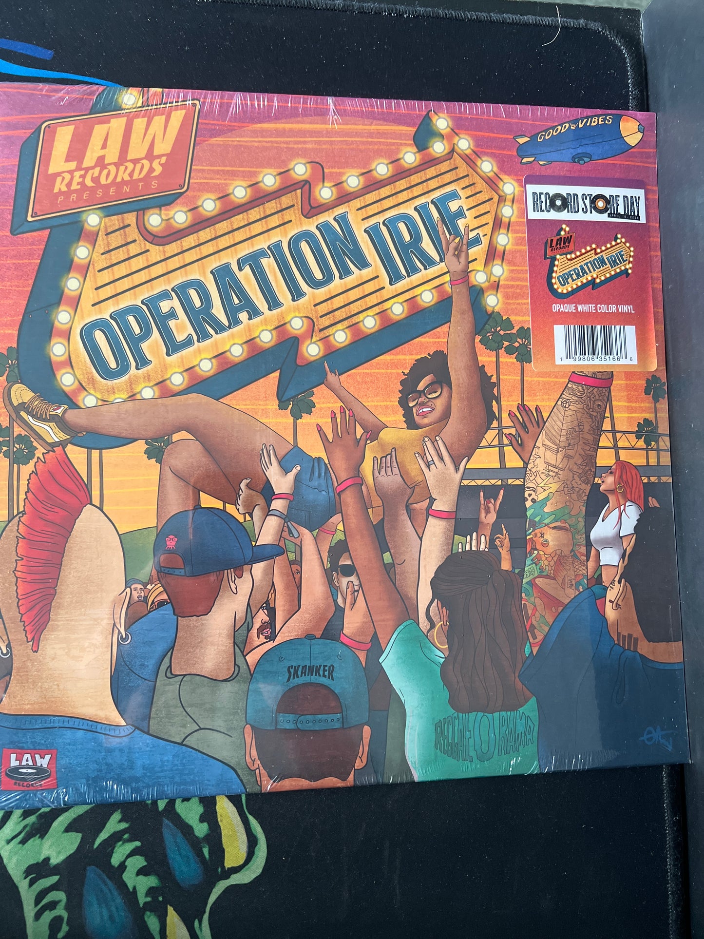 OPERATION IRIE - various artists