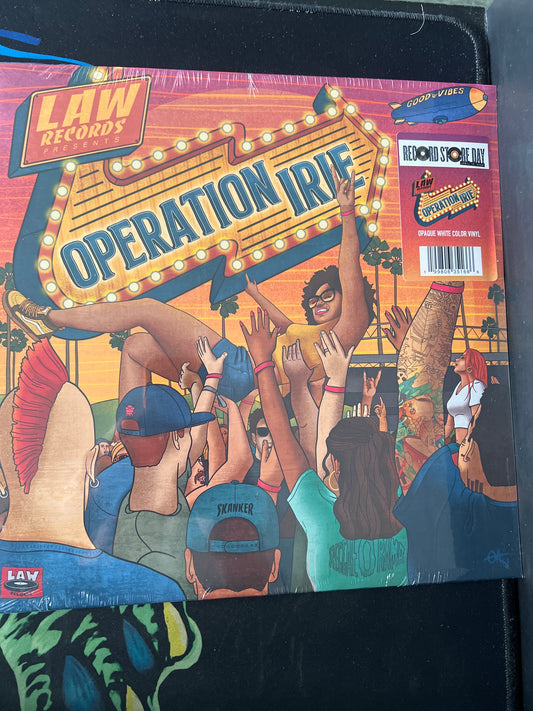 OPERATION IRIE - various artists