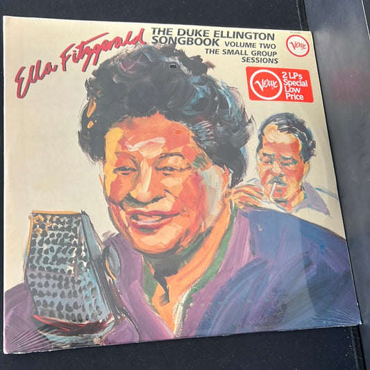 ELLA FITZGERALD - the Duke Ellington Songbook volume two