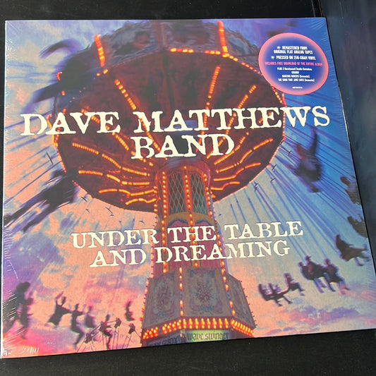 DAVE MATTHEWS BAND - under the table and dreaming