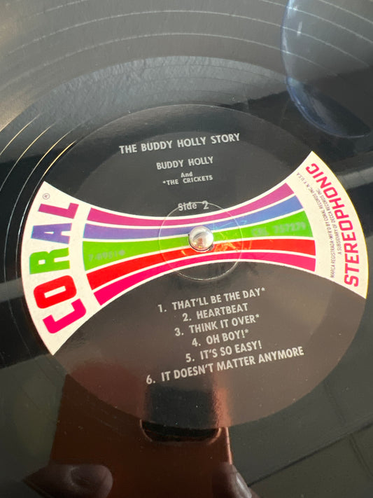 BUDDY HOLLY - The Buddy Holly Story
