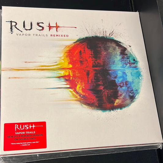 RUSH - vapor trails remixed