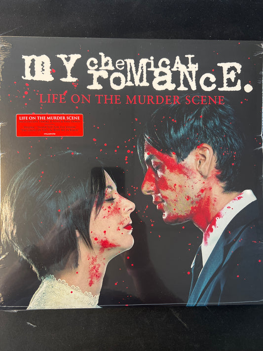 MY CHEMICAL ROMANCE- life on the murder scene