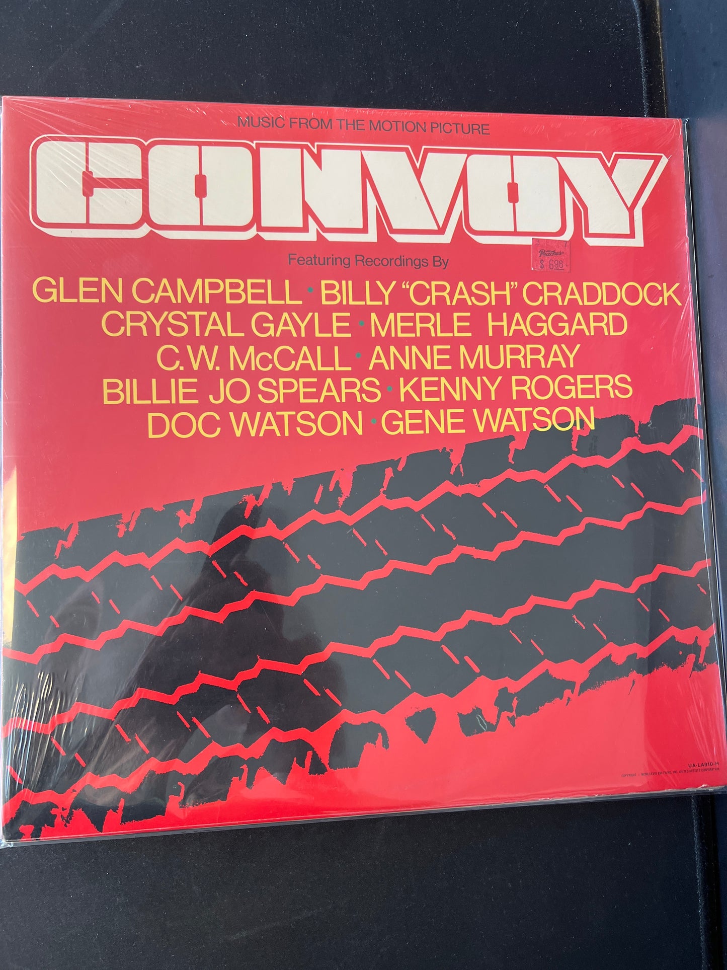 CONVOY - music from the motion picture (soundtrack)